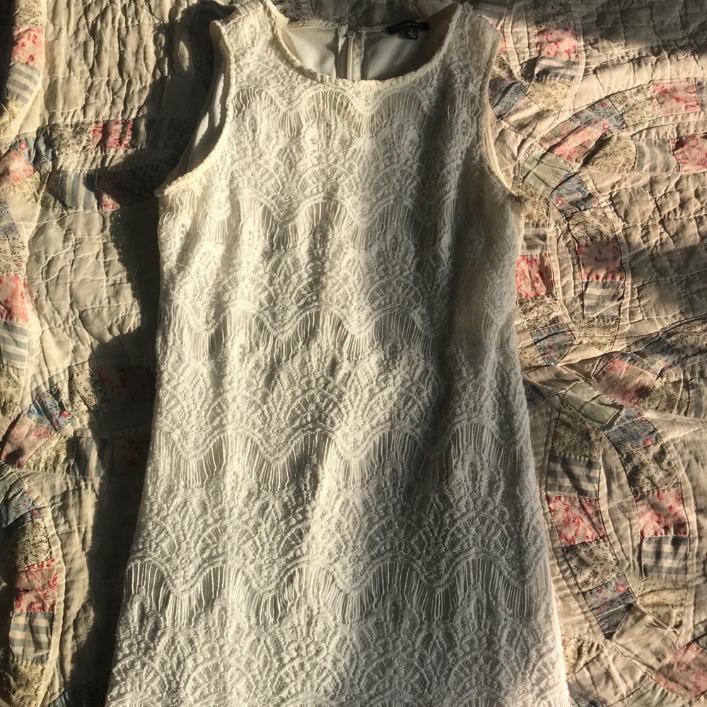 Lace Flapper Dress